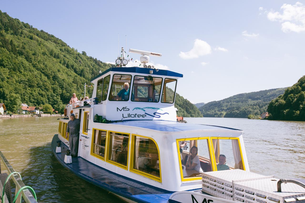 Gasthof Gierlinger Obermuhl Bagian luar foto