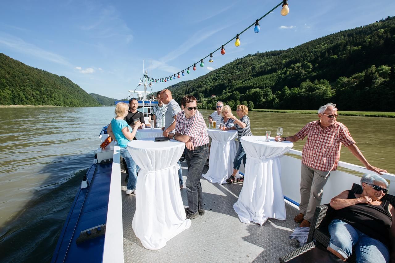 Gasthof Gierlinger Obermuhl Bagian luar foto