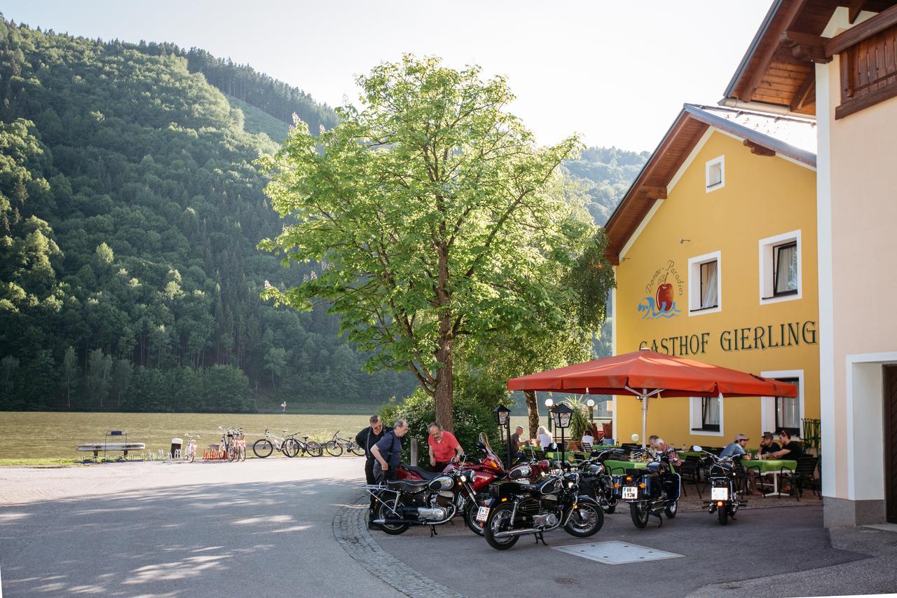 Gasthof Gierlinger Obermuhl Bagian luar foto